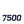 7500