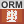 ORM