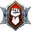 The red fist