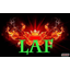 lead and flame