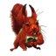 Бешеная белка C₂H₅OH
