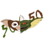 50/50