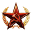 CCCP. Серп и молот.