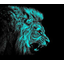 White lions in tanks
