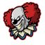 The clown will never die