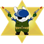Angry soldier open fire