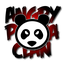Angry pandas