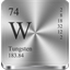 Tungsten - the hardest metal