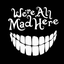Cheshire cat smile