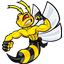 dangerous bees