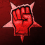 Bloody hand