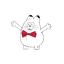 Кокос весёлый кот