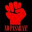 Pasaran mp3. Но пасаран. no pasaran плакат. символ но пасаран.