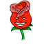 Monster Rosa