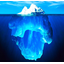 face black iceberg