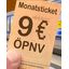 9 Euro